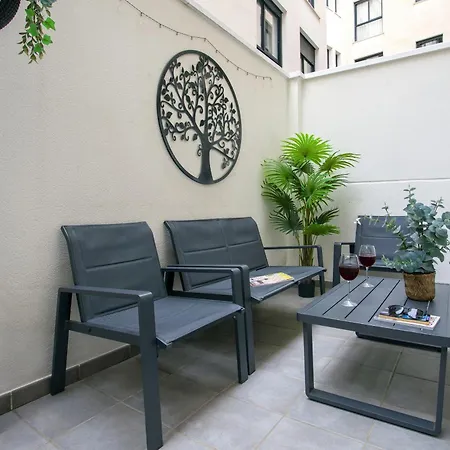 -malagasunapts- Jinetes Chil Pool & Park2 アパート マラガ