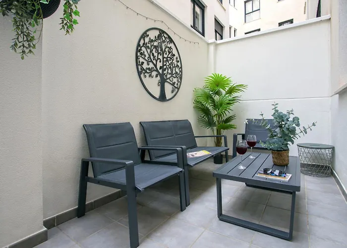 -malagasunapts- Jinetes Chil Pool & Park2 アパート マラガ